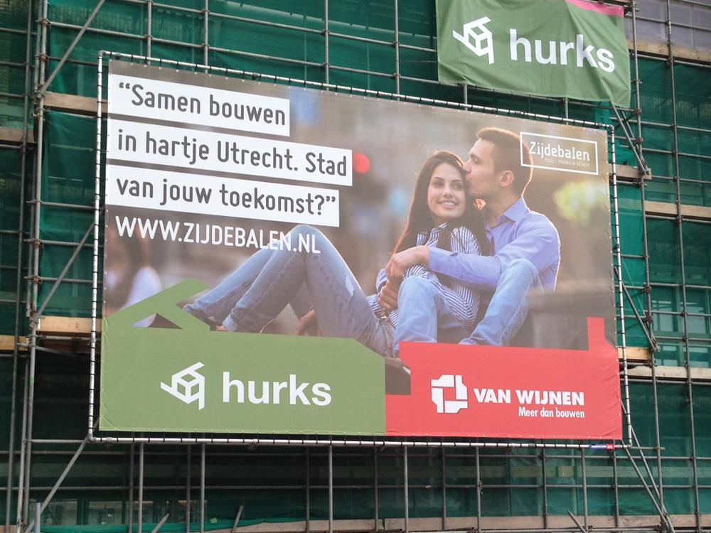 Buizenframe steigerdoek