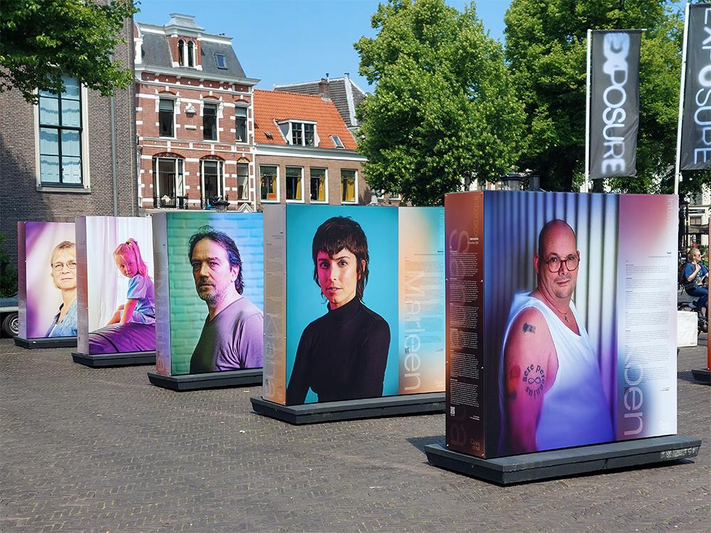 Expositieblok