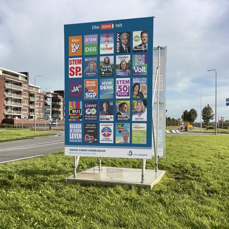 Mobiel blindframe